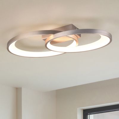 Nikalna plafonjera moderna, Ersan, 25 W, LED 3000 K