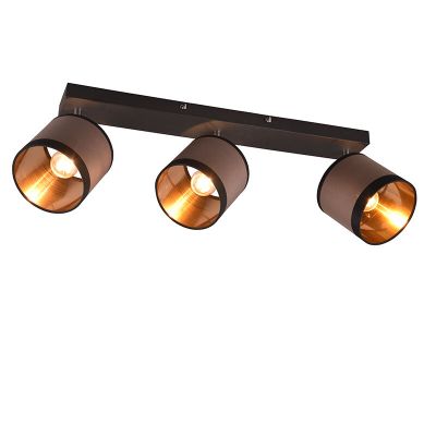 Taupe stropni reflektor moderni, Denley