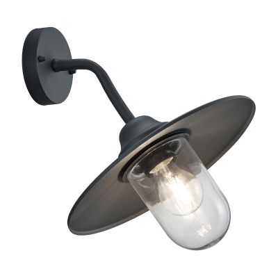 Antracit vanjska rasvjeta industrijska, Verena, IP44
