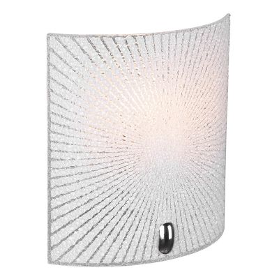 Krom zidna lampa metalna, Quinten