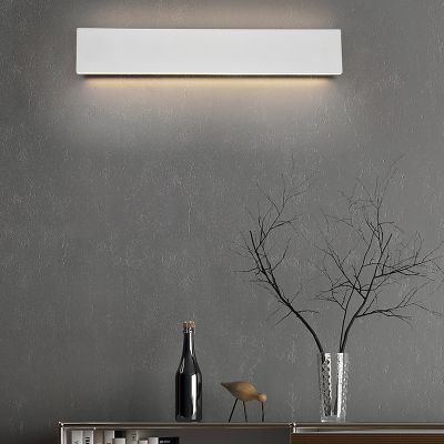 Bijela dvosmjerna zidna lampa moderna, Coscon, 9 W, LED 3000 K