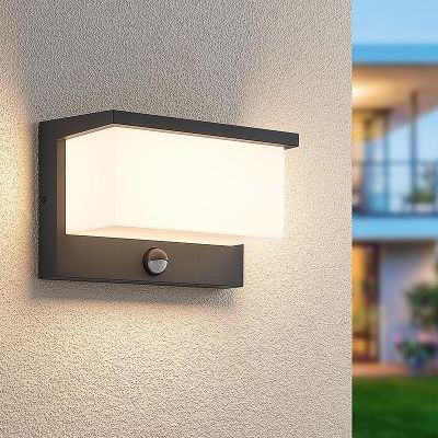Antracit vanjska rasvjeta moderna, Slimane, 13 W, LED 3000 K, IP54