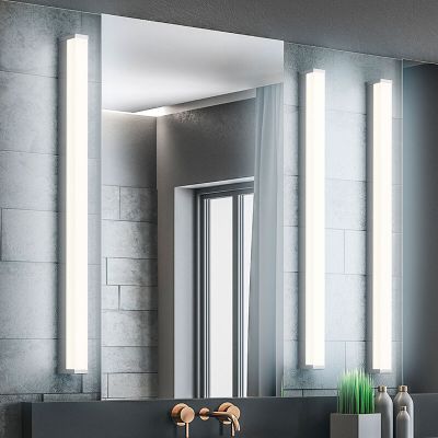 Krom zidna lampa za kupaonicu moderna, Celesta, 20 W, LED 3000 K, IP44