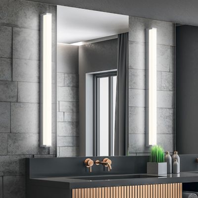Krom zidna lampa za kupaonicu moderna, Celesta, 12 W, LED 3000 K, IP44