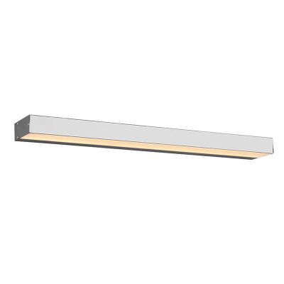 Krom zidna lampa za kupaonicu moderna, Basma, 8 W, LED 3000 K, IP44