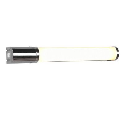 Krom zidna lampa za kupaonicu moderna, Bernou, 8 W, LED 3000 K, IP44