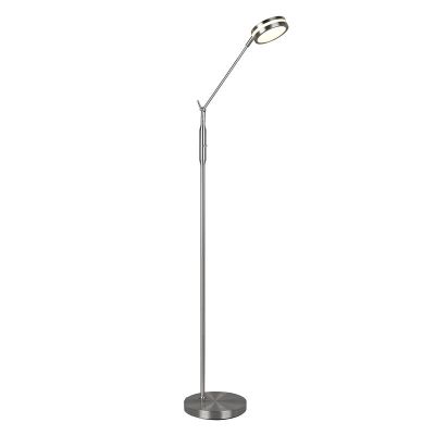 Nikalna podna lampa za čitanje moderna, Marjon, 6 W, LED s podesivom bojom svjetla, s dodirnim prigušivačem