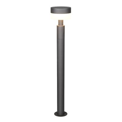Antracit vanjska rasvjeta moderni, Irfaan, 8 W, LED 3000 K, IP54