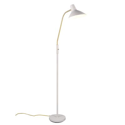 Bijela podna lampa klasična, Merit
