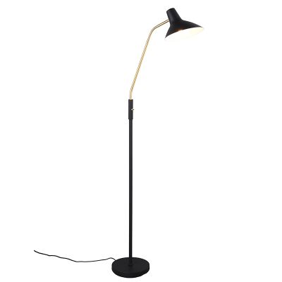 Crna podna lampa klasična, Merit