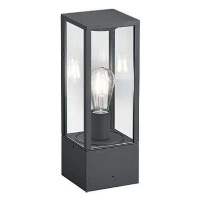 Antracit vanjska stolna lampa moderna, Sanna, IP44
