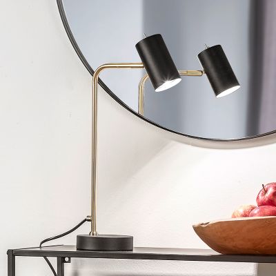 Mjeda stolna lampa moderna, Kaso, s prekidačem