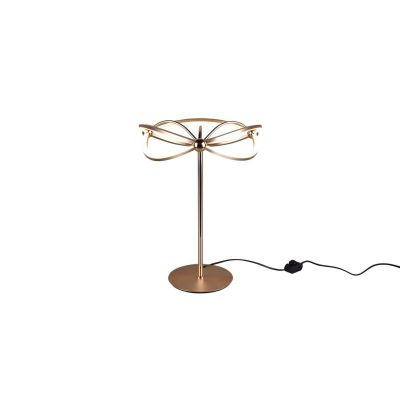 Mjeda stolna lampa moderna, Remy, 20 W, LED 3000 K, s prekidačem