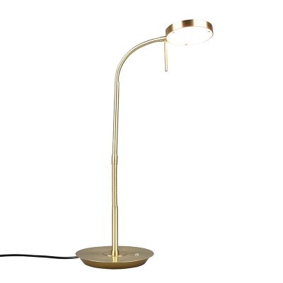 Mjeda stolna lampa moderna, Bilge, 12 W, LED s podesivom bojom svjetla, s prekidačem