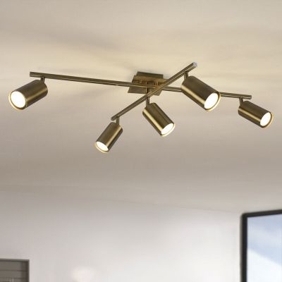 Brončani stropni reflektor moderni, Kaso