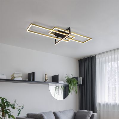 Mjeda plafonjera moderna, Hatun, 34 W, LED 3000 K
