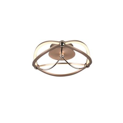 Mjeda plafonjera moderna, Remy, 20 W, LED 3000 K