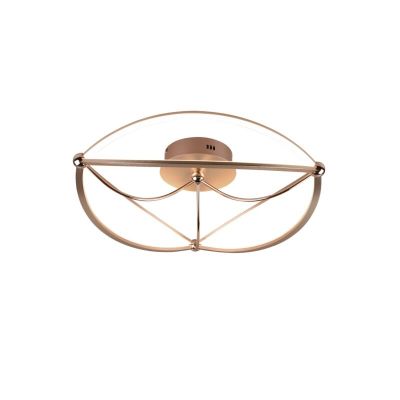 Mjeda plafonjera moderna, Remy, 42 W, LED 3000 K