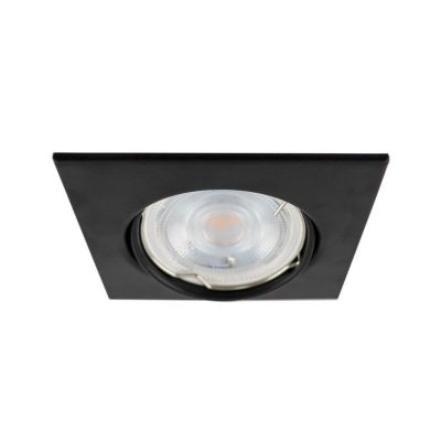 Crna ugradbena lampa moderna, Isabis