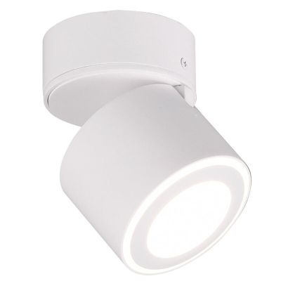 Bijela plafonjera moderna, Jorno, 3,5 W, LED 3000 K