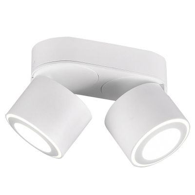 Bijela plafonjera moderna, Jorno, 3,5 W, LED 3000 K