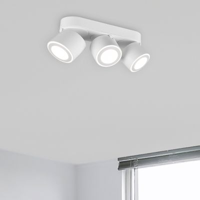 Bijela plafonjera moderna, Jorno, 3,5 W, LED 3000 K