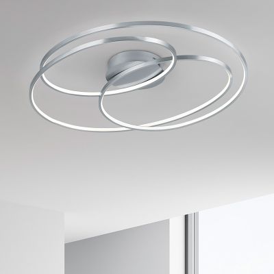 Nikalna plafonjera moderna, Sabra, 38 W, LED 3000 K