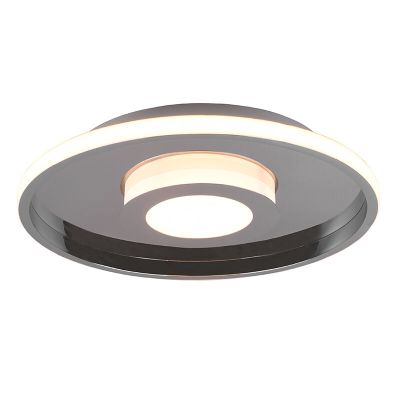 Krom stropna svjetiljka za kupaonicu moderna, Kayla, 35 W, LED 3000 K, IP44