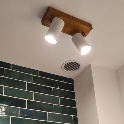 Bijeli stropni reflektor moderni, Kaso
