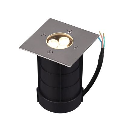 Nikalna ugradna podna lampa moderna, Jabari, 3 W, LED 3000 K, IP65