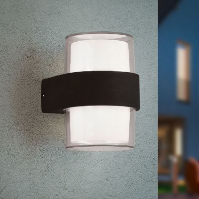 Antracit vanjska rasvjeta moderna, Yeliz, 4,6 W, LED 3000 K, IP54