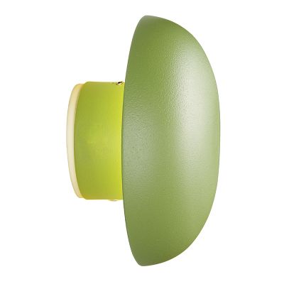 Zelena punjiva zidna lampa metalna, Khaoula, 1,5 W, LED 3000 K, s 3-stupanjskim prigušivanjem