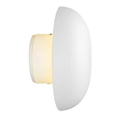 Bijela punjiva zidna lampa metalna, Khaoula, 1,5 W, LED 3000 K, s 3-stupanjskim prigušivanjem