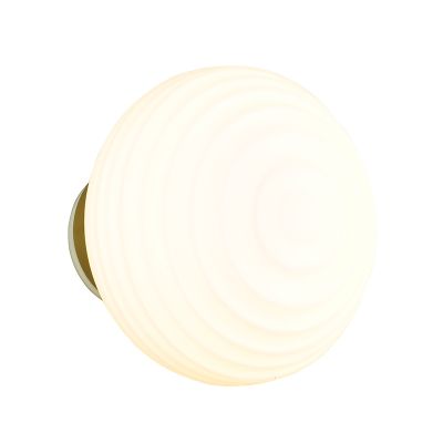 Mjeda punjiva zidna lampa moderna, Walid, 1,5 W, LED 3000 K, s 3-stupanjskim prigušivanjem