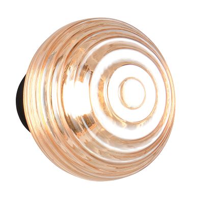 Jantarna punjiva zidna lampa moderna, Walid, 1,5 W, LED 3000 K, s 3-stupanjskim prigušivanjem