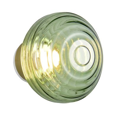 Zelena punjiva zidna lampa moderna, Walid, 1,5 W, LED 3000 K, s 3-stupanjskim prigušivanjem
