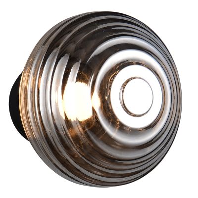 Siva punjiva zidna lampa moderna, Walid, 1,5 W, LED 3000 K, s 3-stupanjskim prigušivanjem
