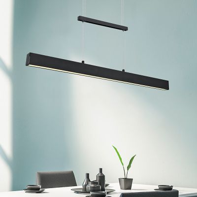 Crna visilica moderna, Dinant, 21 W, LED 3000 K