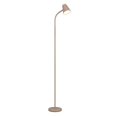 Smeđa podna lampa moderna, Rahul, 4,5 W, LED 3000 K, s prekidačem
