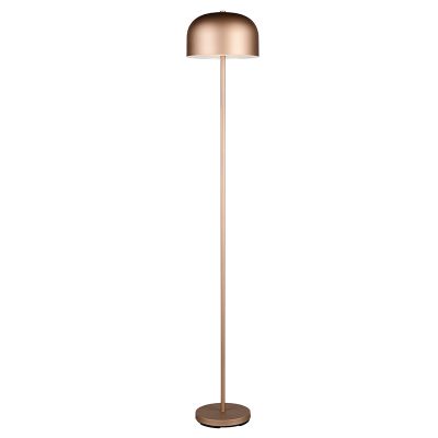 Smeđa punjiva podna lampa moderna, Dustin, 2,5 W, LED 3000 K, s 3-stupanjskim prigušivanjem