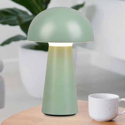 Zelena vanjska stolna lampa moderna, Rachelle, 2 W, LED 3000 K, IP44, s 3-stupanjskim prigušivanjem