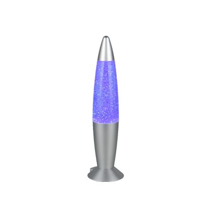 Siva stolna lampa za dječju sobu moderna, Souhail, s prekidačem