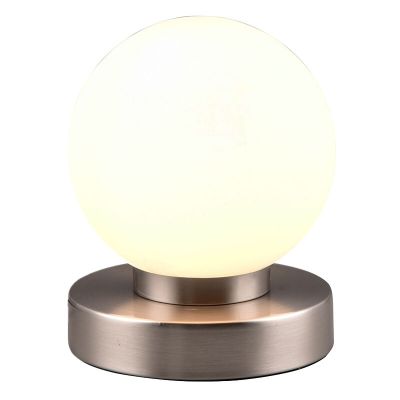Nikalna stolna lampa metalna, Serdal, s prekidačem