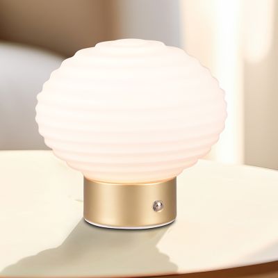 Mjeda punjiva stolna lampa retro, Walid, 2 W, LED 3000 K, s dodirnim prigušivačem