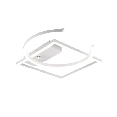 Bijela plafonjera moderna, Emine, 23,5 W, LED 4000 K