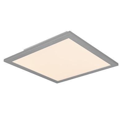 Siva plafonjera moderna, Nejla, 13,5 W, LED 3000 K