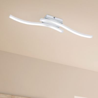 Bijela plafonjera moderna, Go, 5 W, LED 4000 K