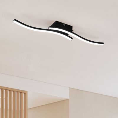 Crna stropna rasvjeta moderna, Go, 5 W, LED 4000 K