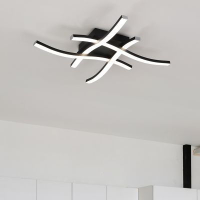 Crna stropna rasvjeta moderna, Go, 5 W, LED 4000 K