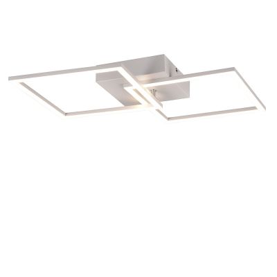 Bijela plafonjera moderna, Trail, 20 W, LED 4000 K